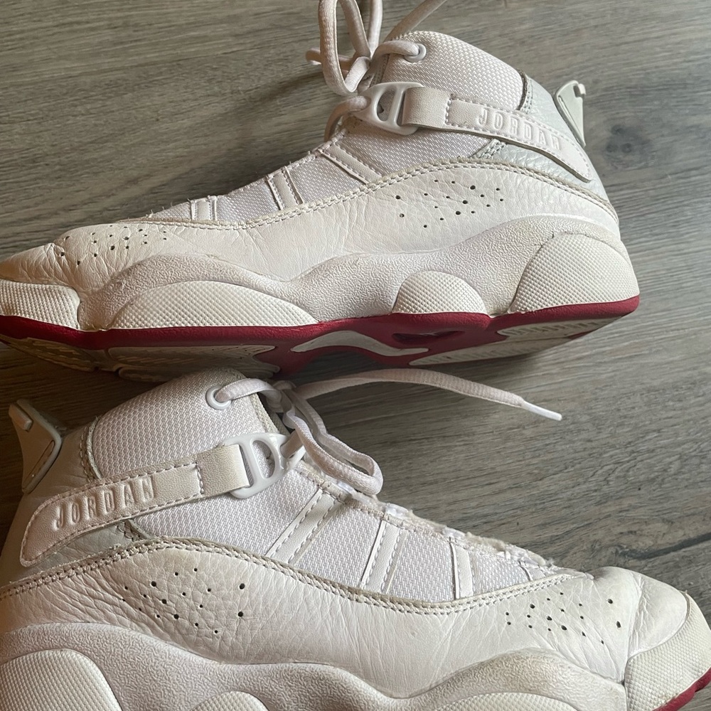 Air Jordans. Size 3. Good shape!